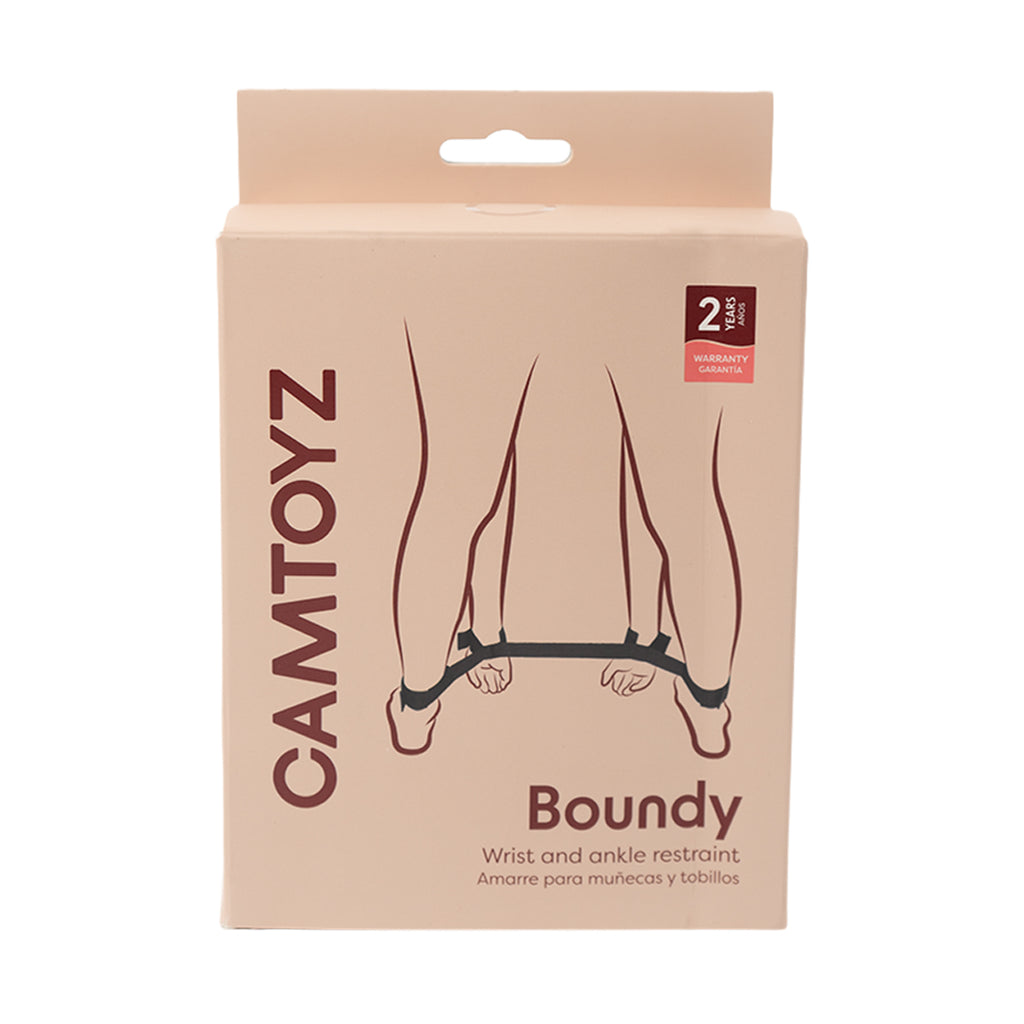 Boundy Amarre para Muñecas y Tobillos Camtoyz - imagen 1