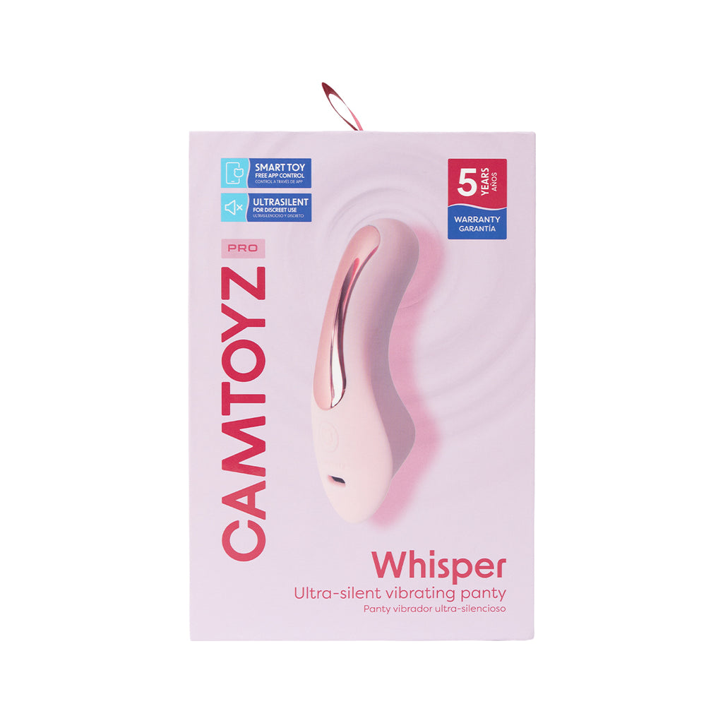 Whisper Panty Vibrador con APP Camtoyz - imagen 8