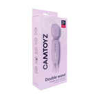 Double Wand Vibrador Wand Doble Camtoyz - imagen 4
