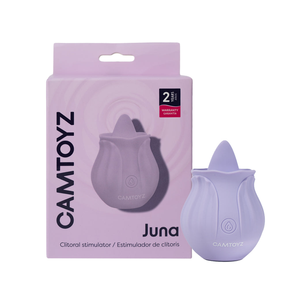 Vibrador con Lengua Juna Camtoyz - imagen 1