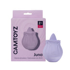 Vibrador con Lengua Juna Camtoyz - imagen 1