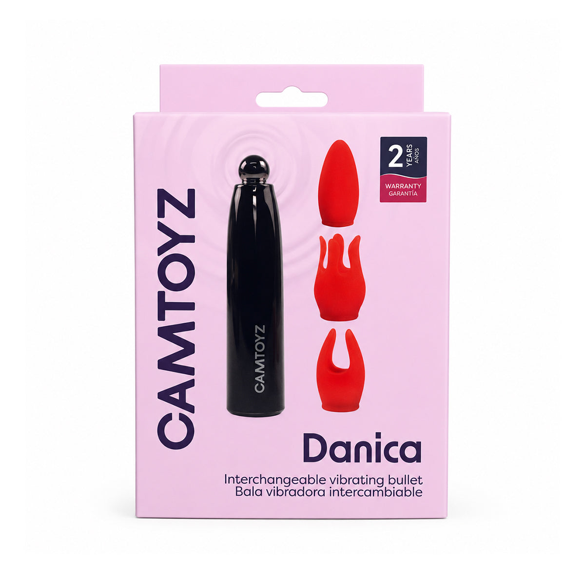 Bala Vibradora Danica Camtoyz - imagen 2
