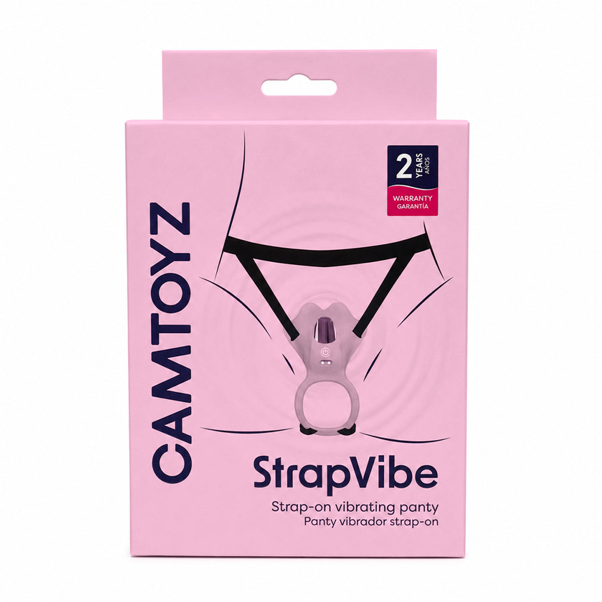 StrapVibe Panty Vibrador Camtoyz - imagen 2