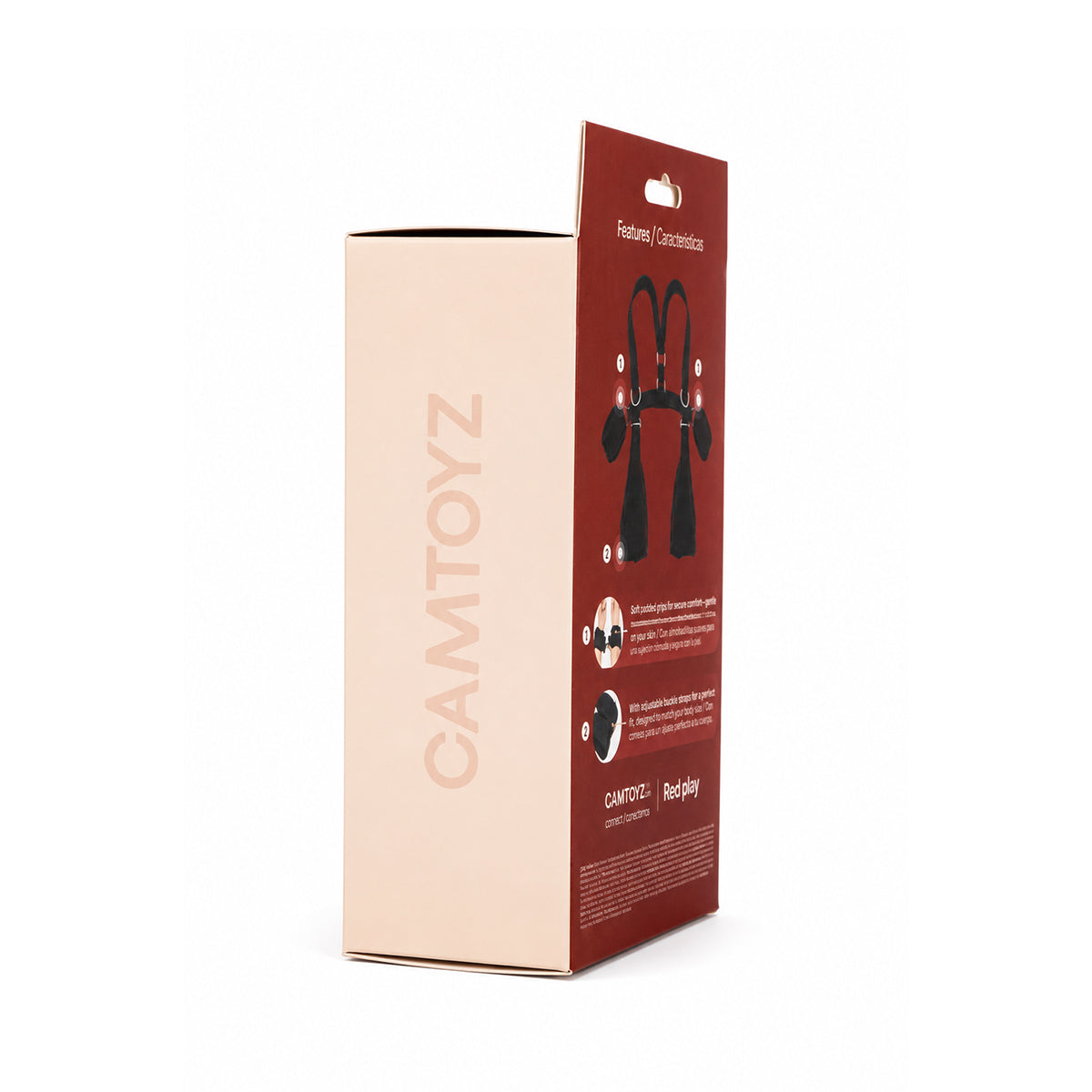 Handy Bondy Cinturón de Posicionamiento con Esposas Camtoyz - imagen 3