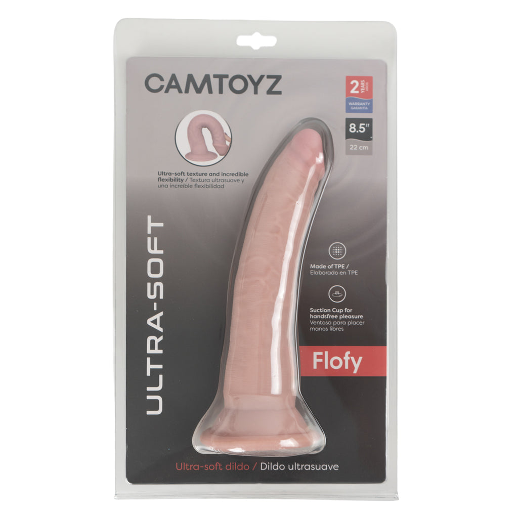 Flofy Dildo ultra suave Camtoyz - imagen 1