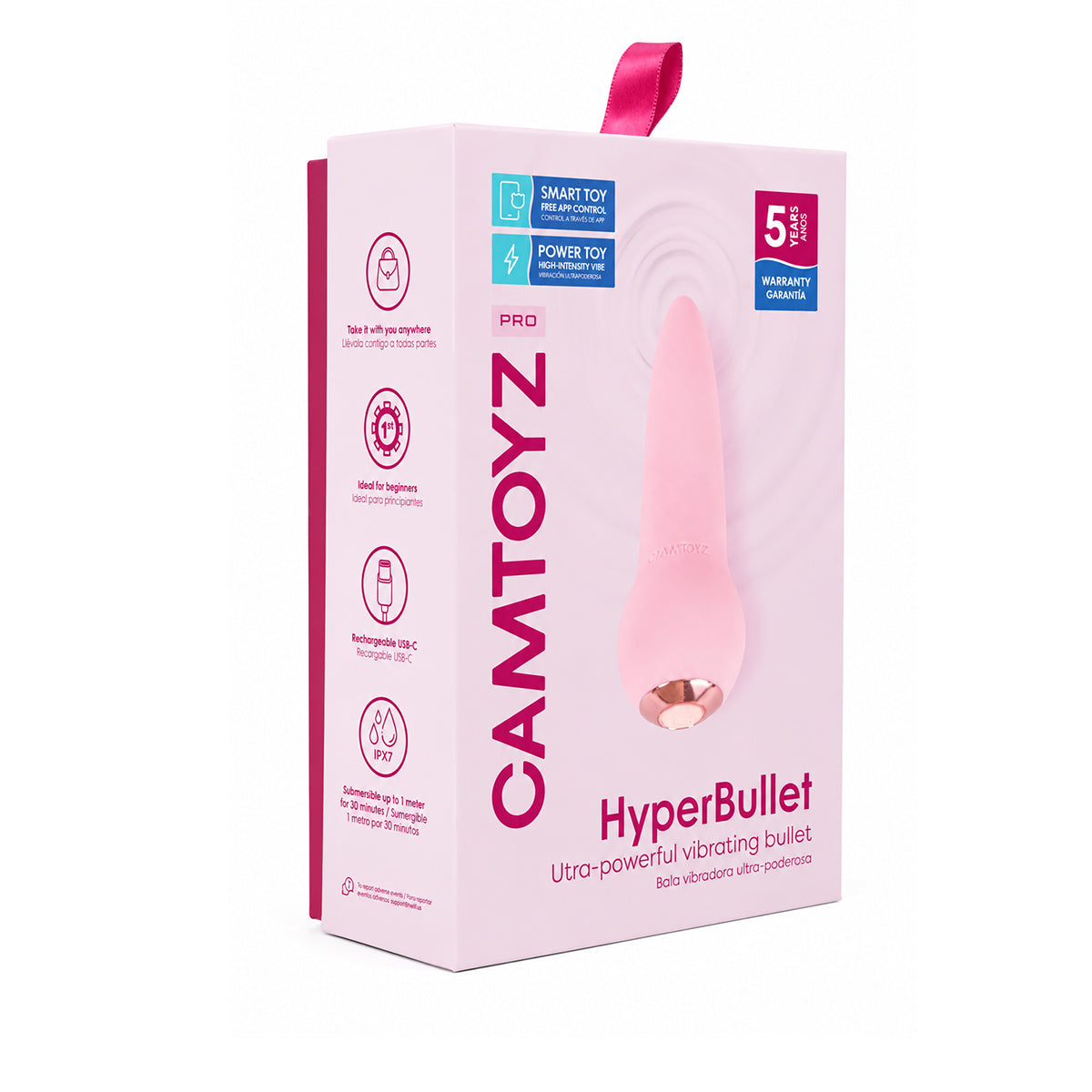 HyperBullet Bala Vibradora Con App Camtoyz - imagen 4