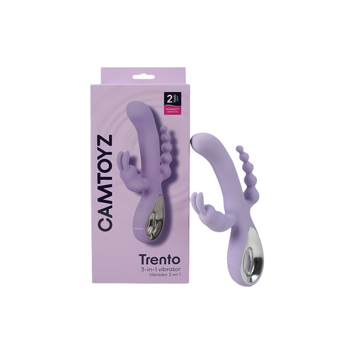 Vibrador Trento Camtoyz - imagen 1