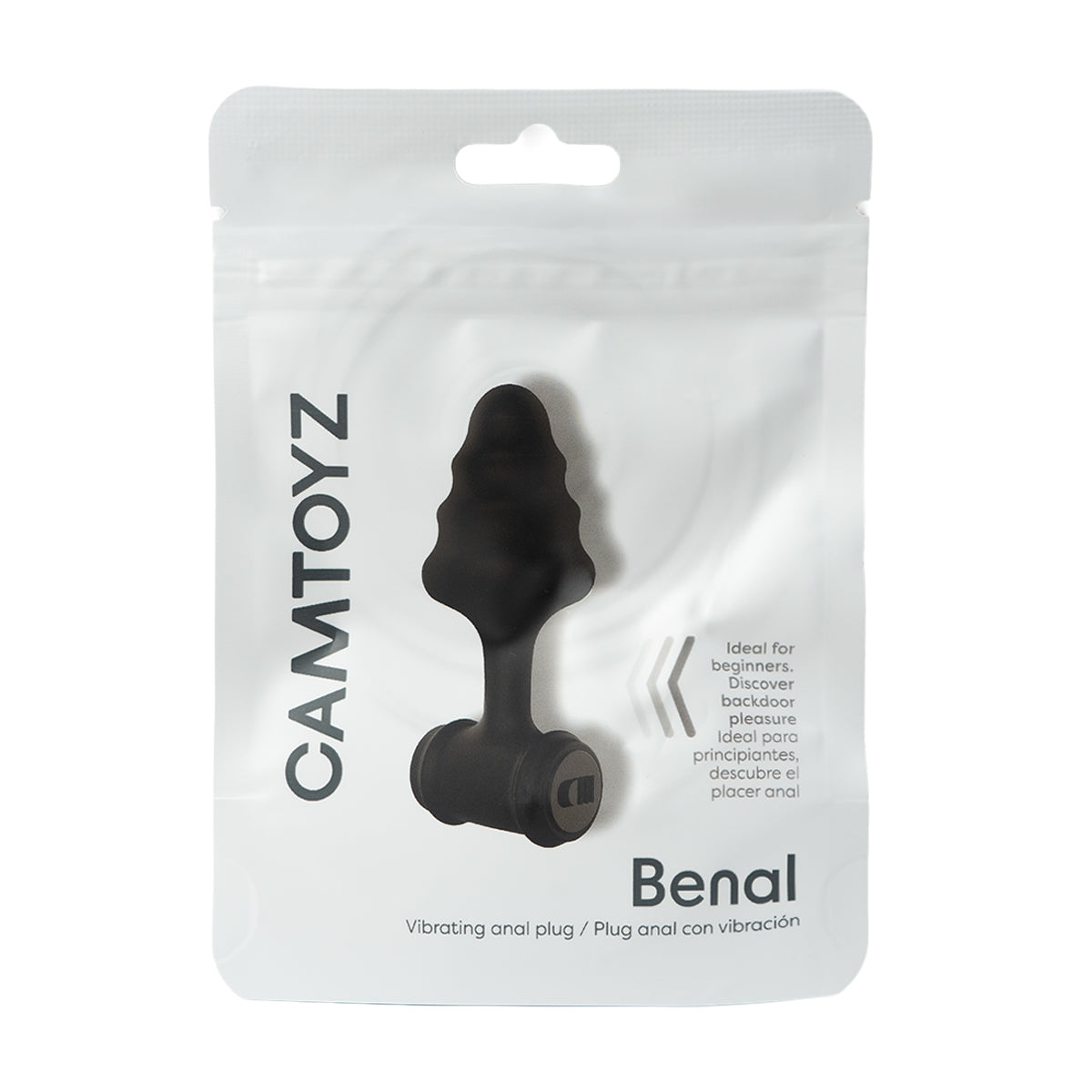 Benal Plug anal con vibración Camtoyz - imagen 3