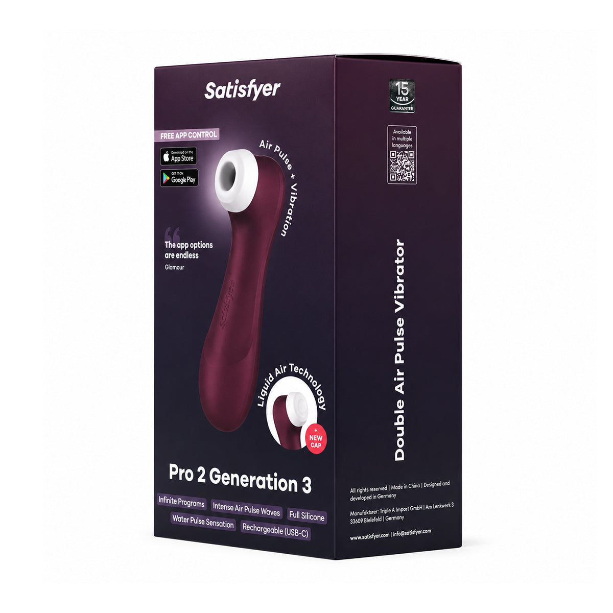 Satisfyer Pro 2 Generation 3 Con APP - imagen 5