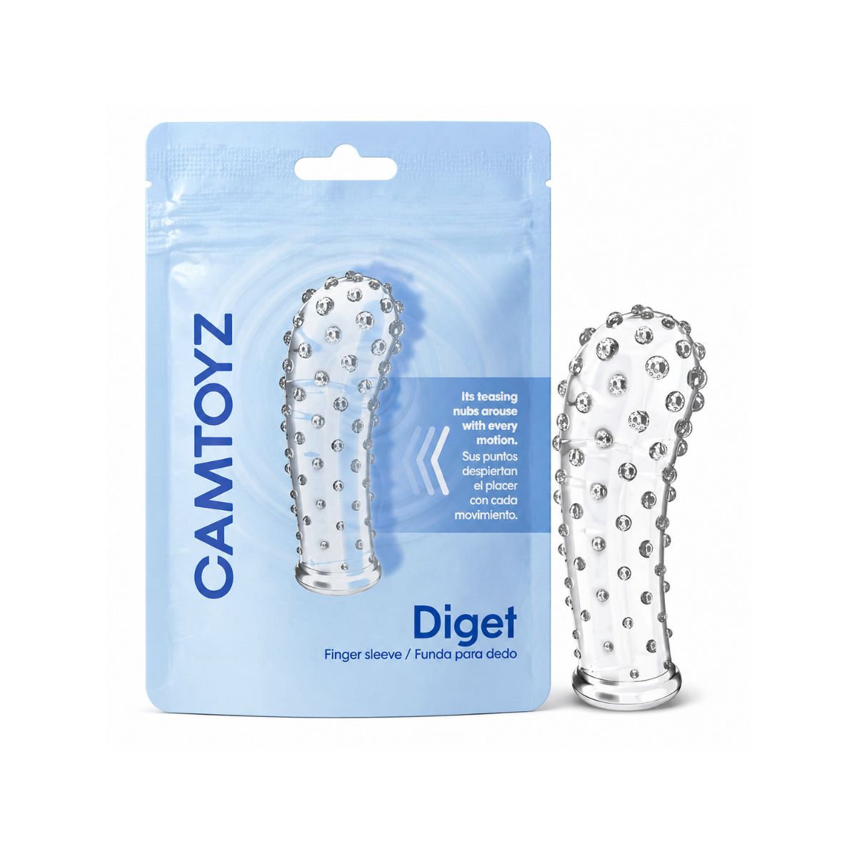 Diget Funda para dedo Camtoyz - imagen 1