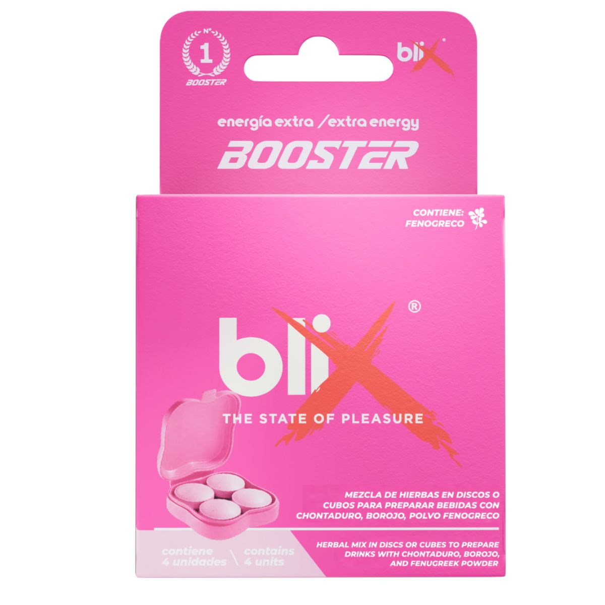 Pastillas Blix Booster - imagen 1