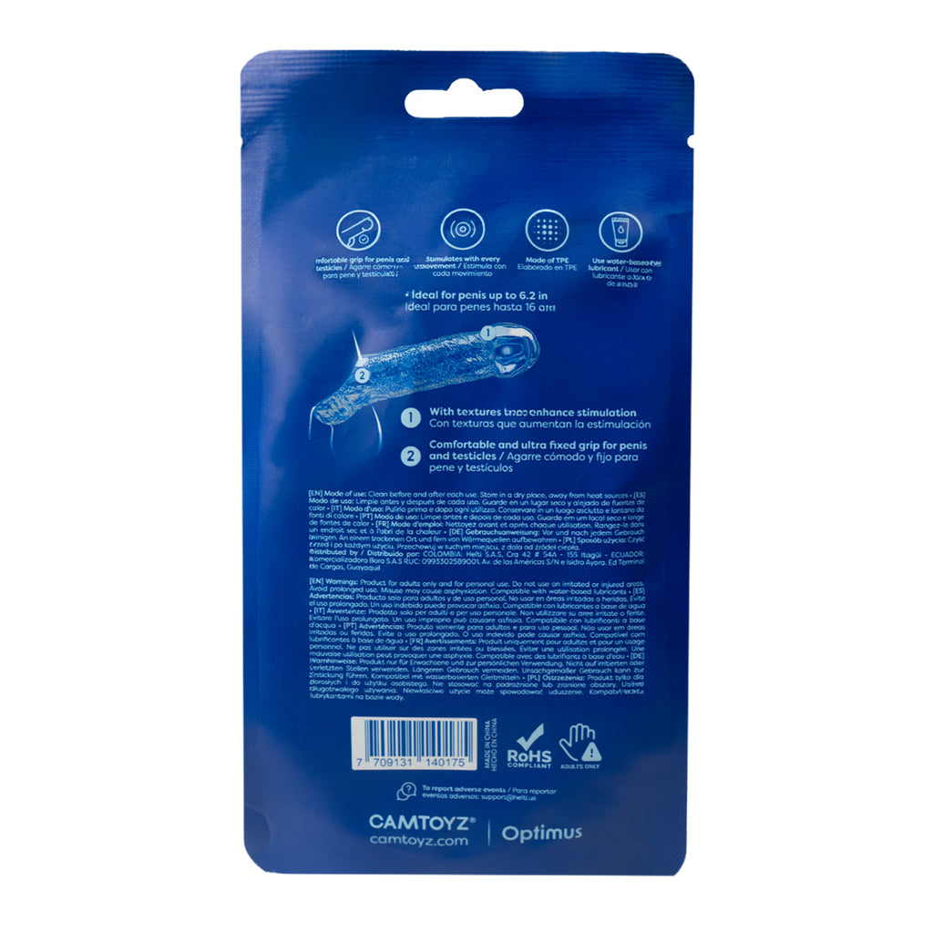 Tunder Funda para el pene Camtoyz - imagen 3