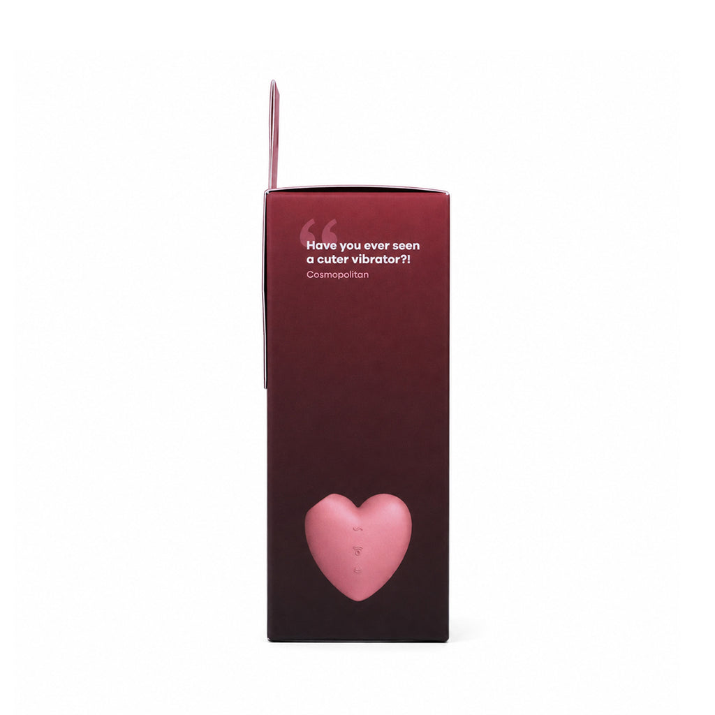 Satisfyer Cutie Heart Rosado - imagen 4