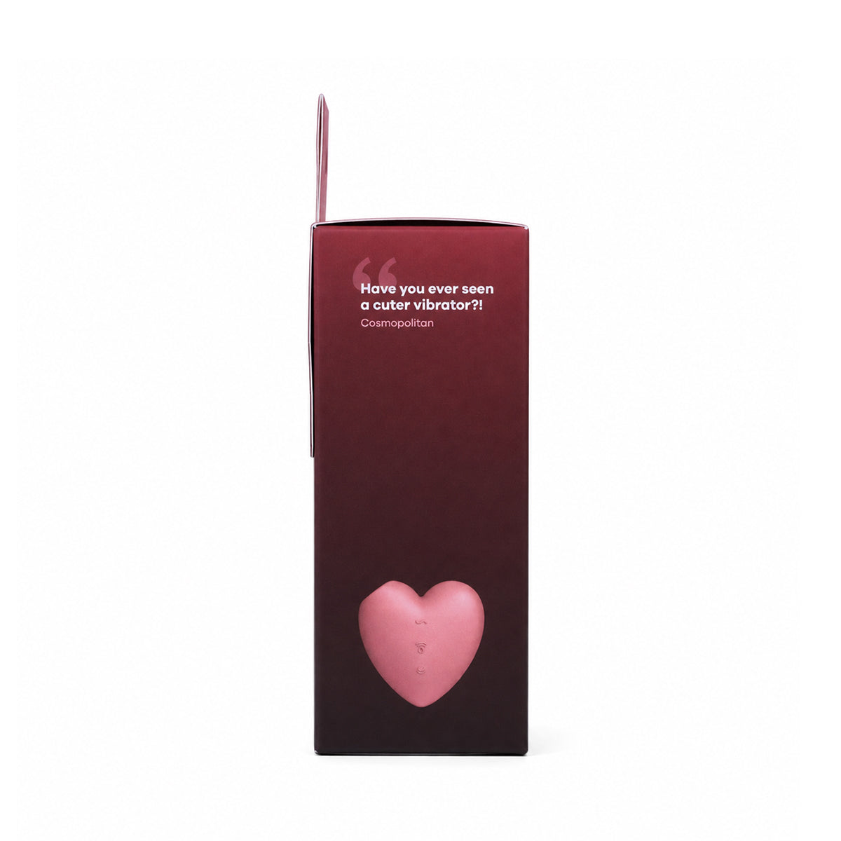 Satisfyer Cutie Heart Rosado - imagen 4