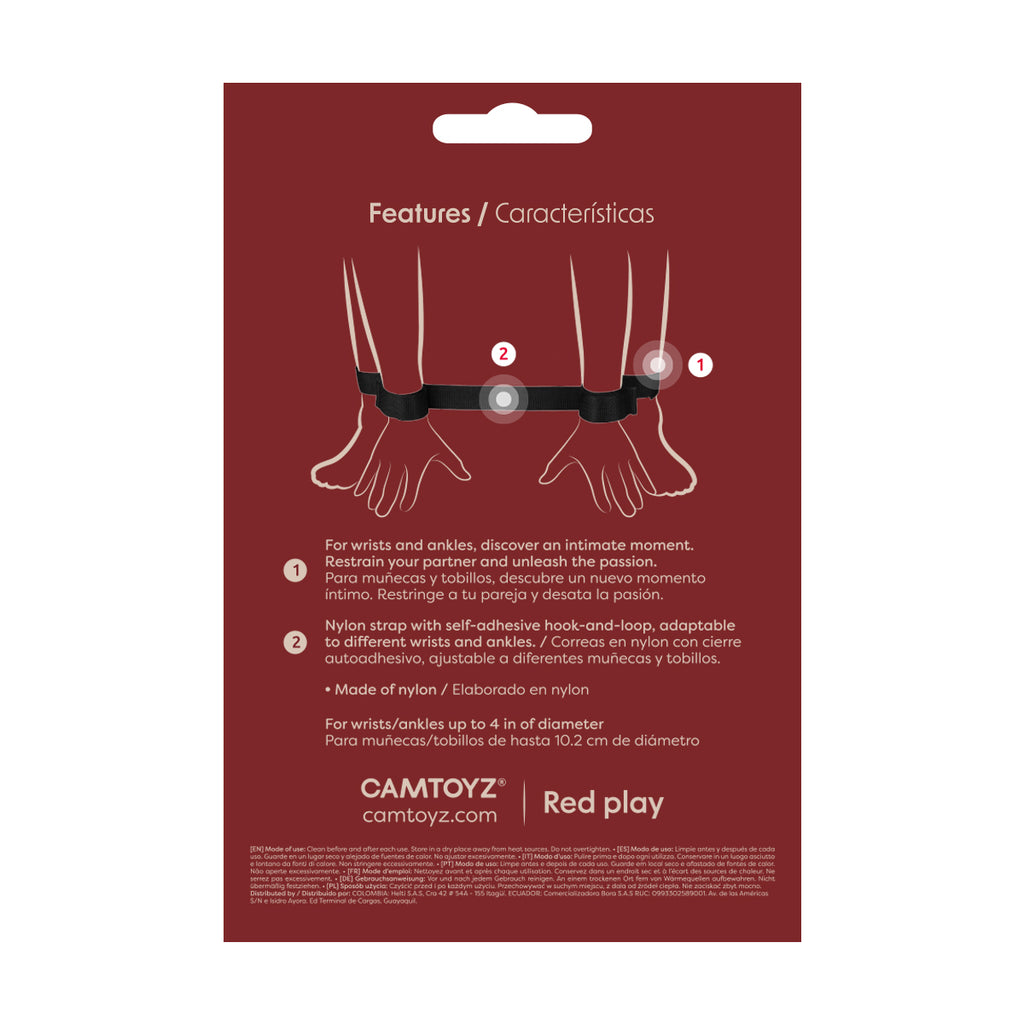 Boundy Amarre para Muñecas y Tobillos Camtoyz - imagen 2