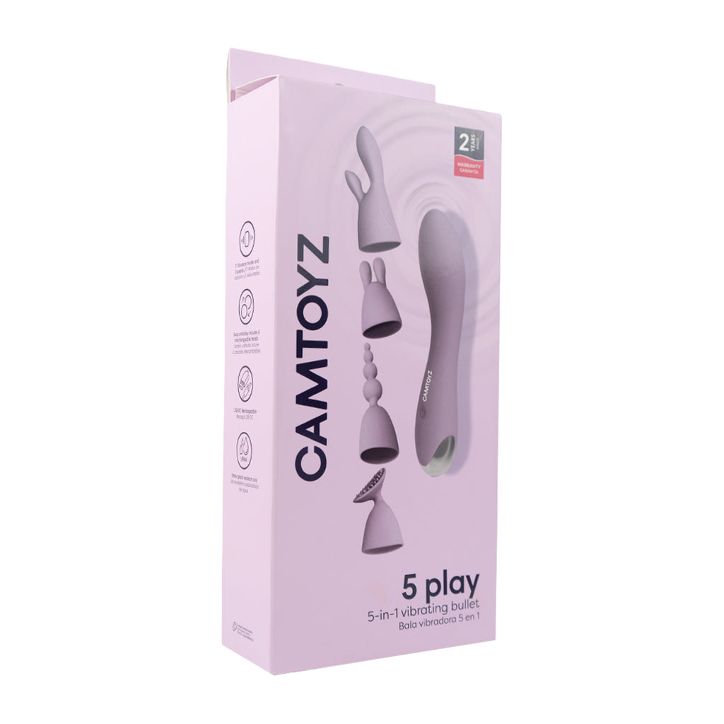 5 Play Bala Vibradora 5 en 1 Camtoyz - imagen 10