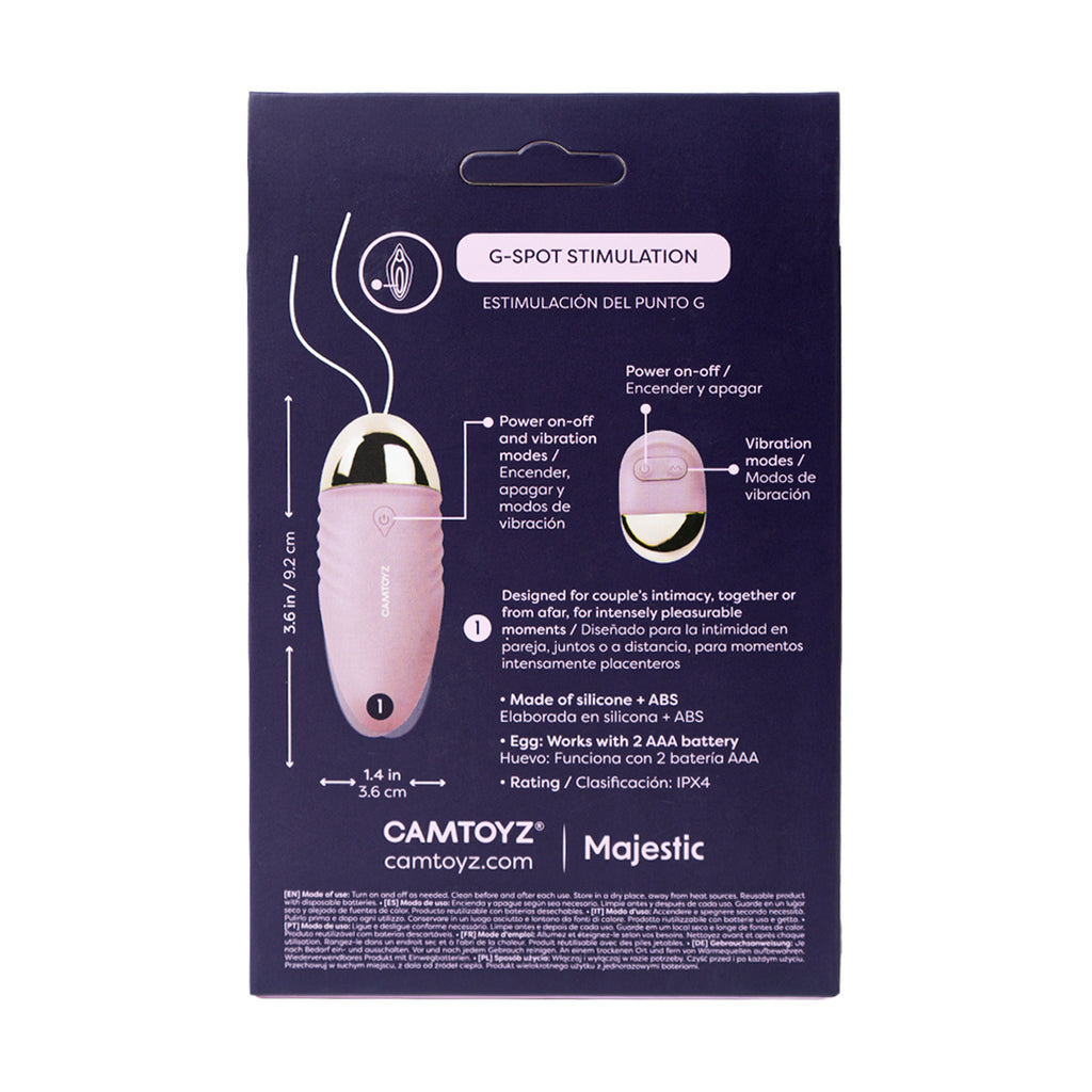 Huevo Vibrador Ariel - imagen 6