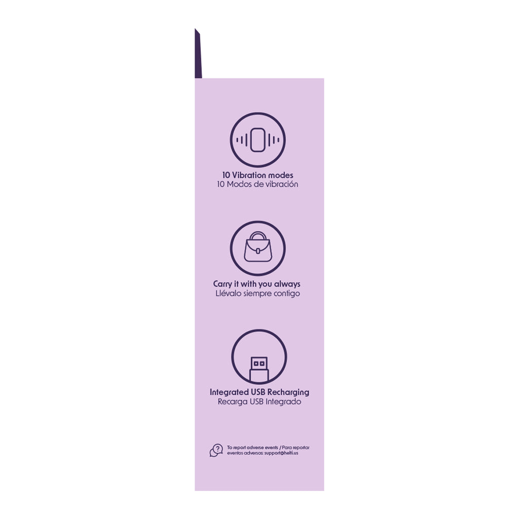 Vibrador Hitachi Lunara Lila Camtoyz - imagen 3