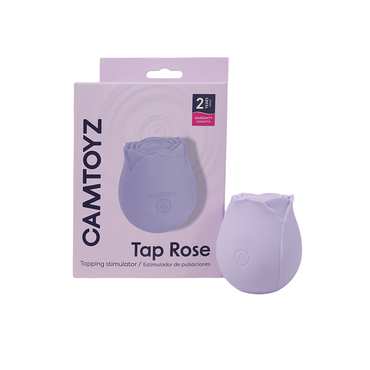 Tap Rose Estimulador de Pulsaciones Camtoyz - imagen 1