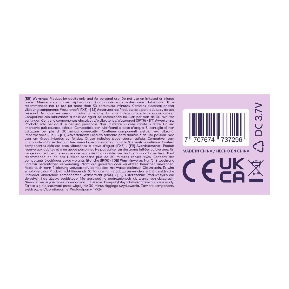 Vibrador Durba Camtoyz - imagen 5