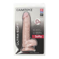 Softy Dildo ultra suave Camtoyz - imagen 1