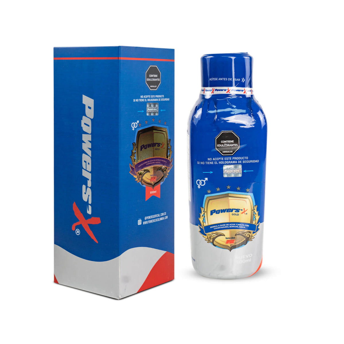 Potencializador Powersex Liquido 500 ML - imagen 1