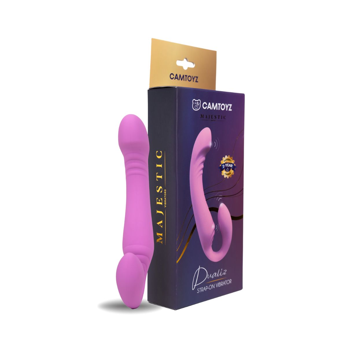 Strapless Strap-on Dualiz Camtoyz - imagen 1