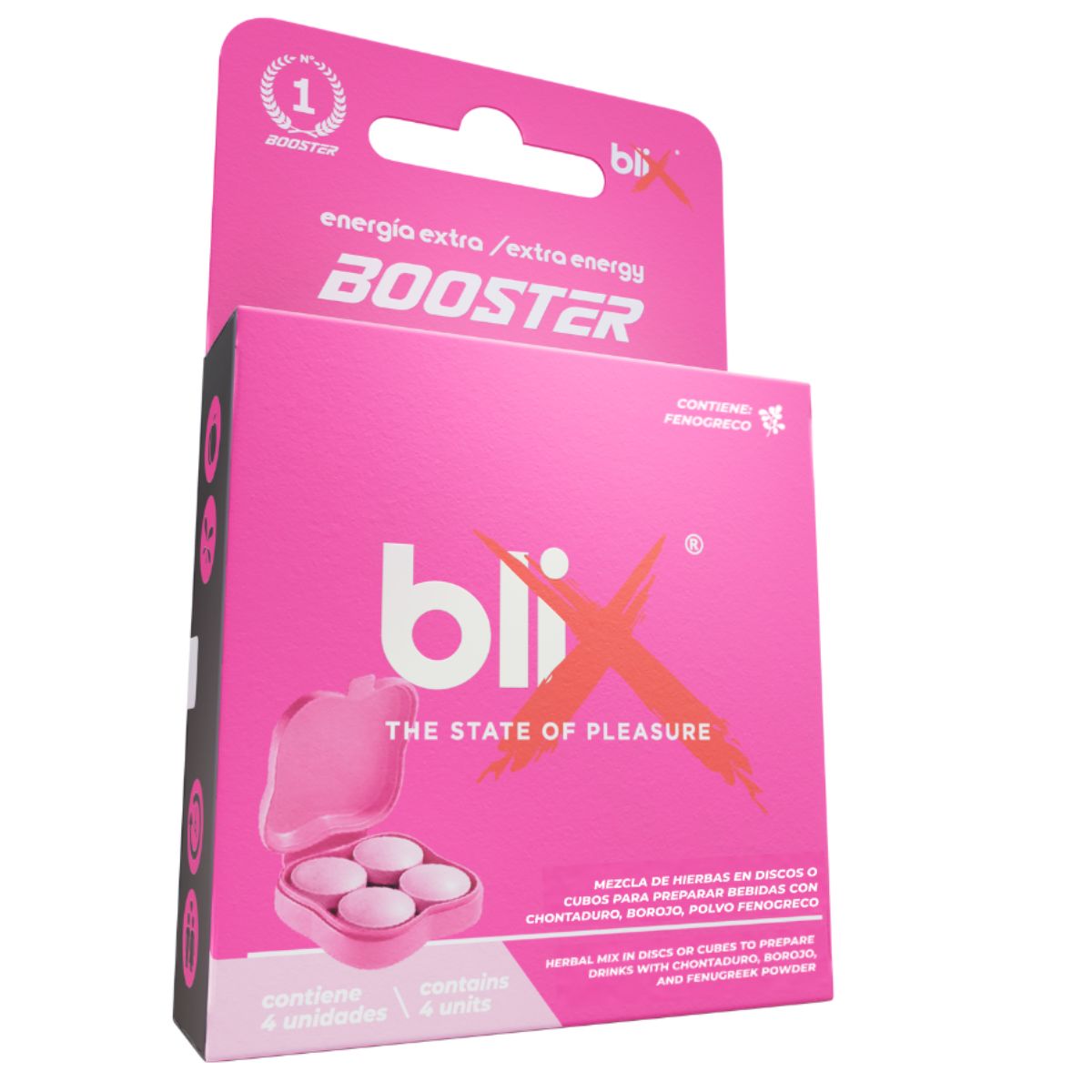 Pastillas Blix Booster - imagen 2