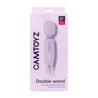 Double Wand Vibrador Wand Doble Camtoyz - imagen 3