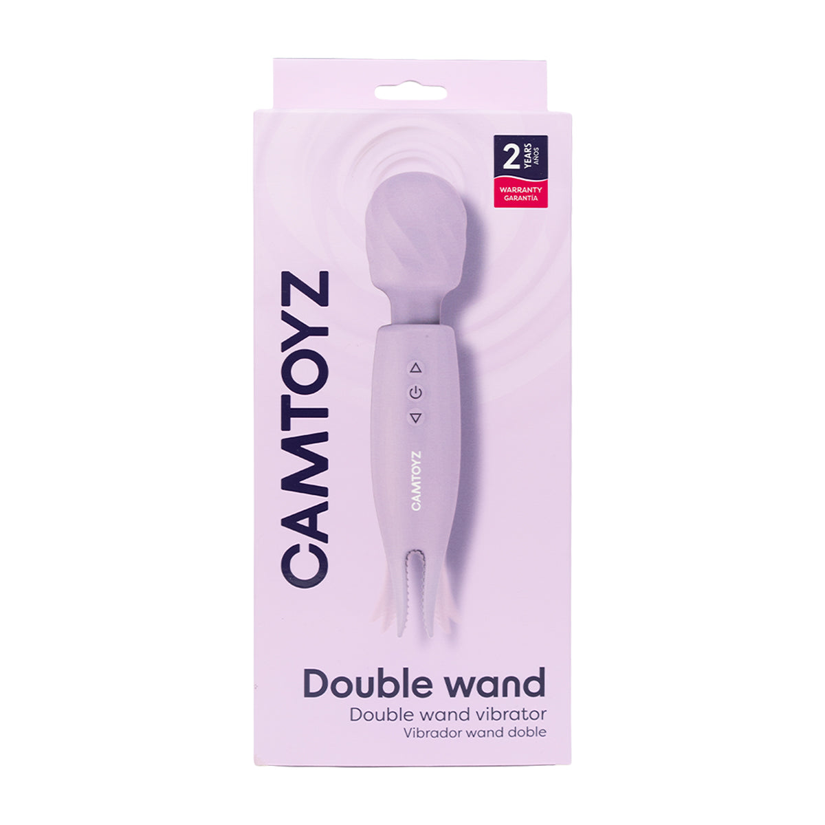 Double Wand Vibrador Wand Doble Camtoyz - imagen 3