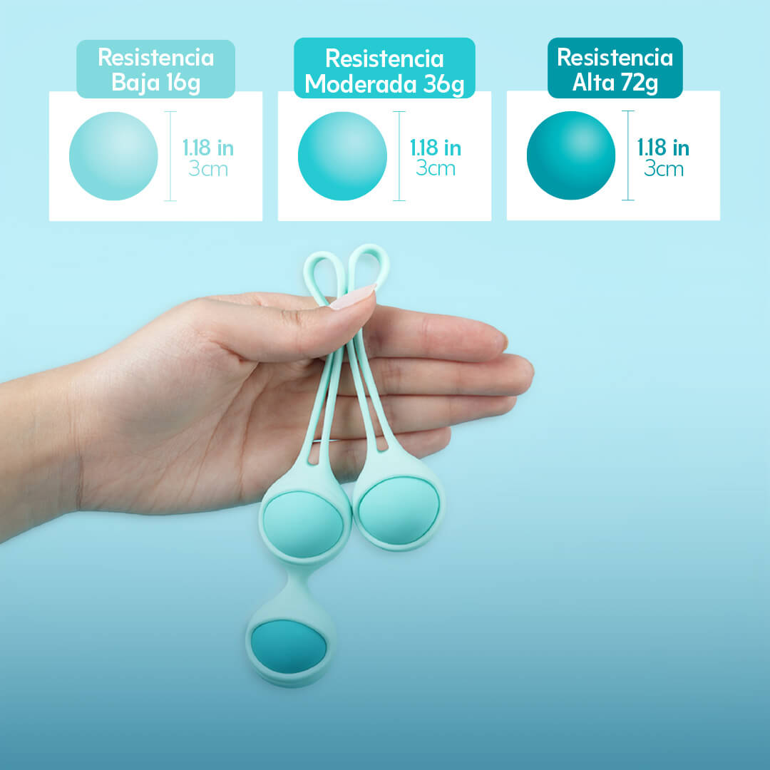 Bolas Kegel Uva - imagen 4