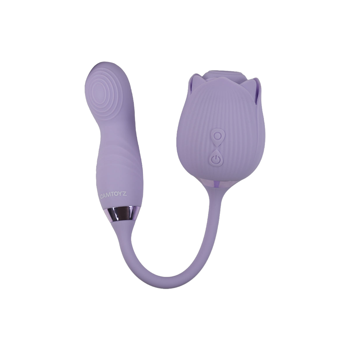 Lotus G-spot Vibrador con Bala Camtoyz - imagen 2