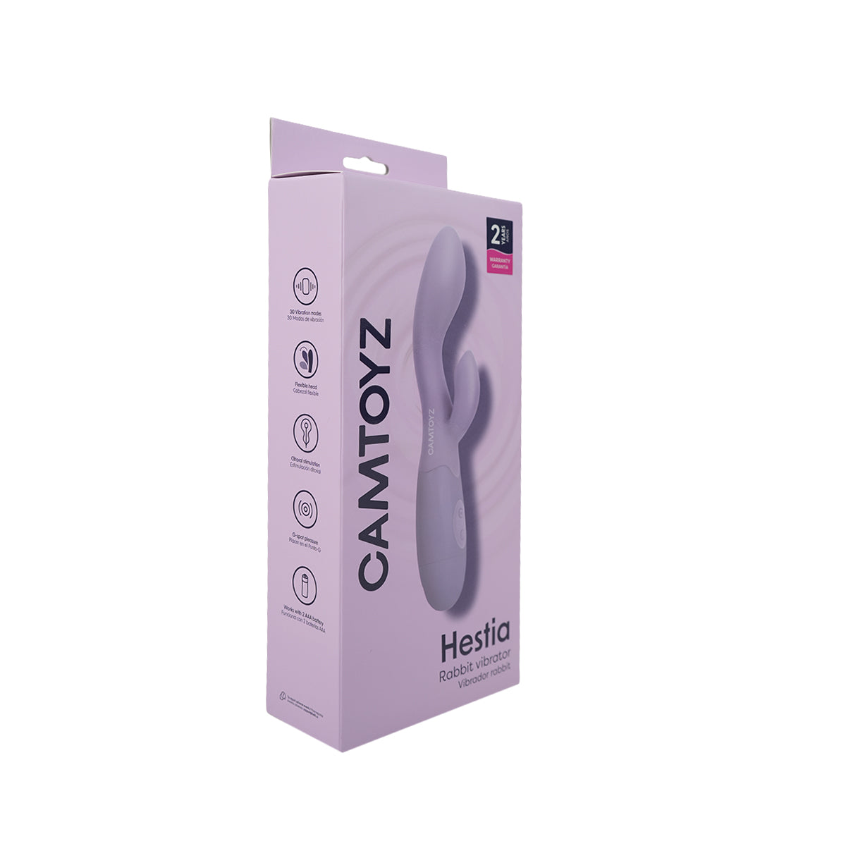 Vibrador Hestia Camtoyz - imagen 9