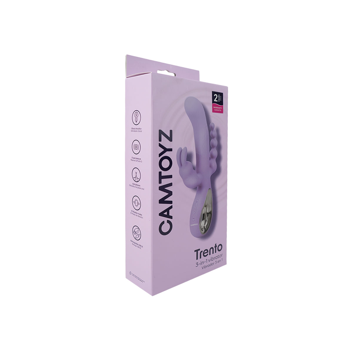 Vibrador Trento Camtoyz - imagen 6
