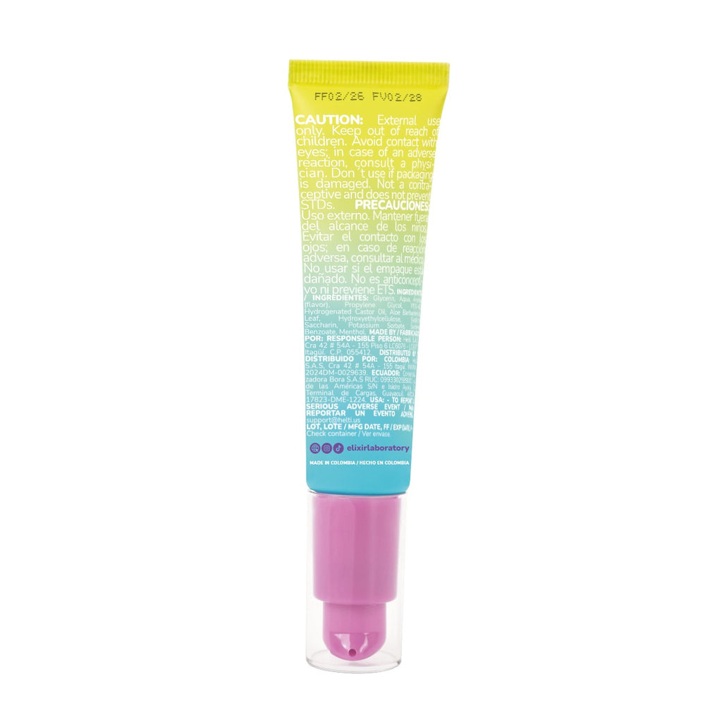 Lubricante 5 Sensaciones Elixir - imagen 7