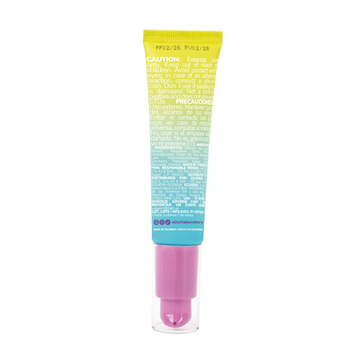 Lubricante 5 Sensaciones Elixir - imagen 7