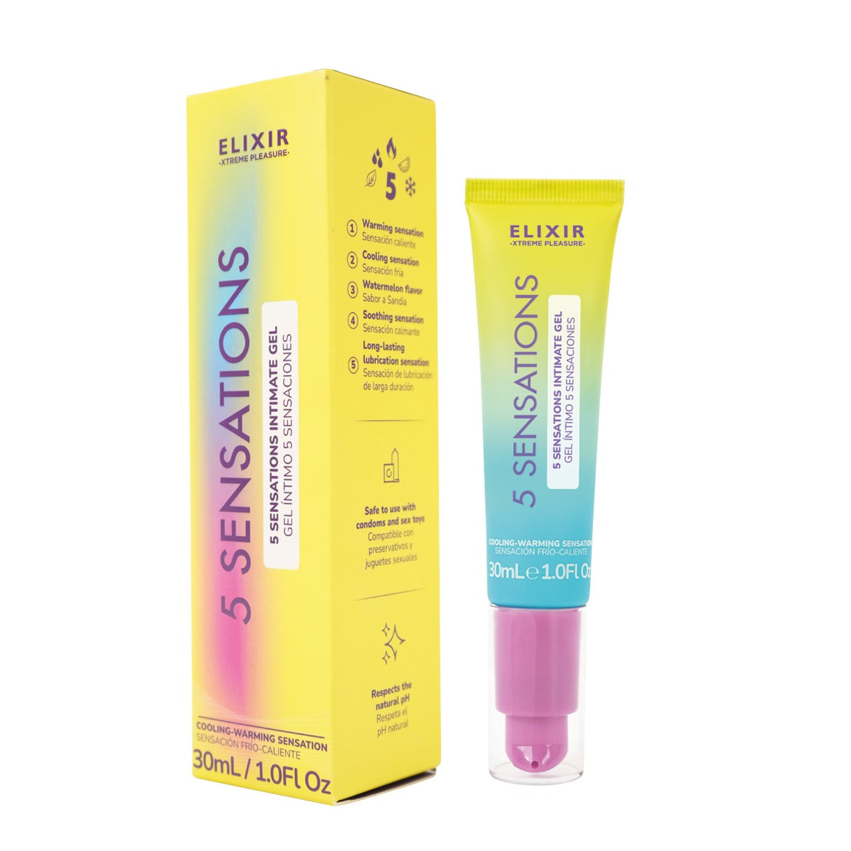 Lubricante 5 Sensaciones Elixir - imagen 8