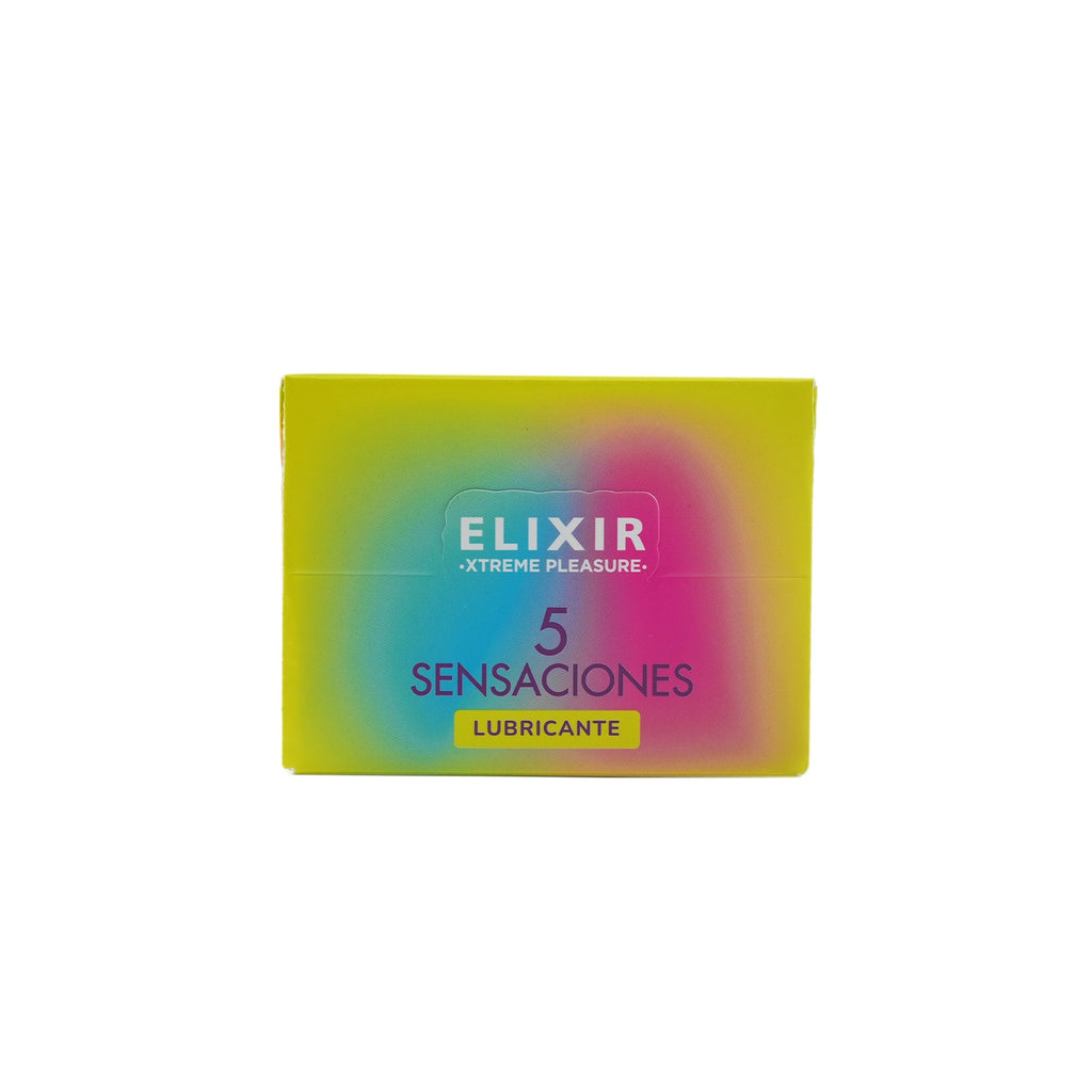 Lubricante 5 Sensaciones Elixir - imagen 3