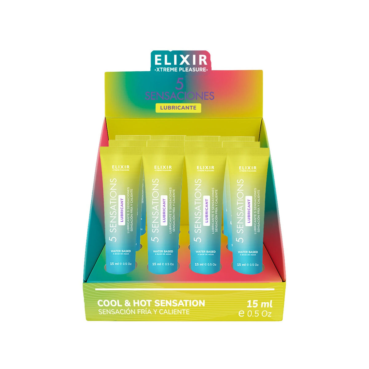 Lubricante 5 Sensaciones Elixir - imagen 4