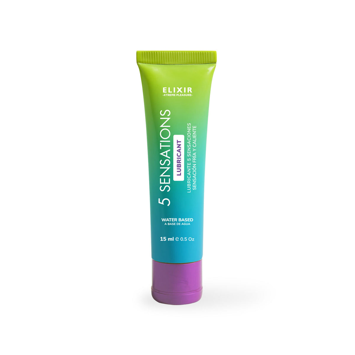 Lubricante 5 Sensaciones Elixir - imagen 2