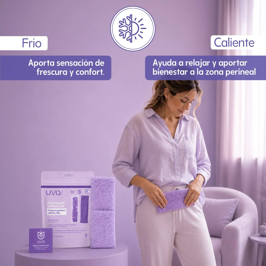 Compresa Perineal caliente y fría - imagen 6