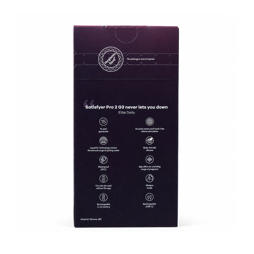 Satisfyer Pro 2 Generation 3 Con APP - imagen 7