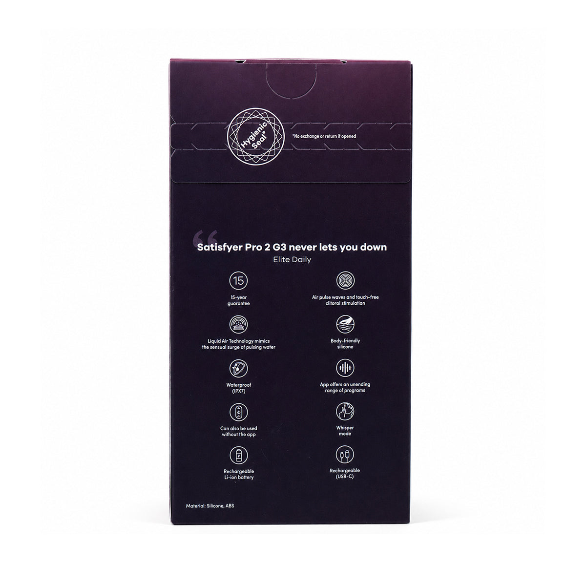 Satisfyer Pro 2 Generation 3 Con APP - imagen 7