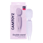 Double Wand Vibrador Wand Doble Camtoyz - imagen 1