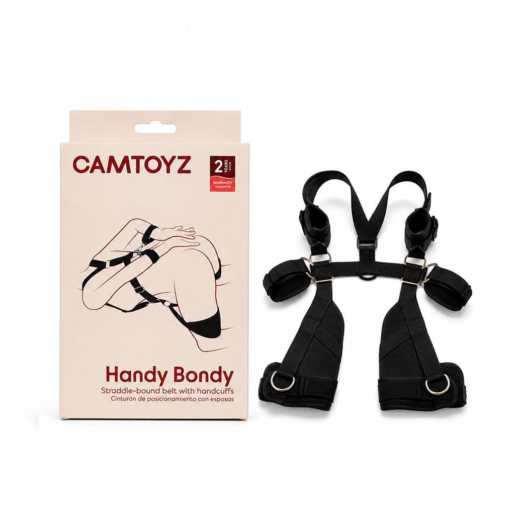 Handy Bondy Cinturón de Posicionamiento con Esposas Camtoyz - imagen 1
