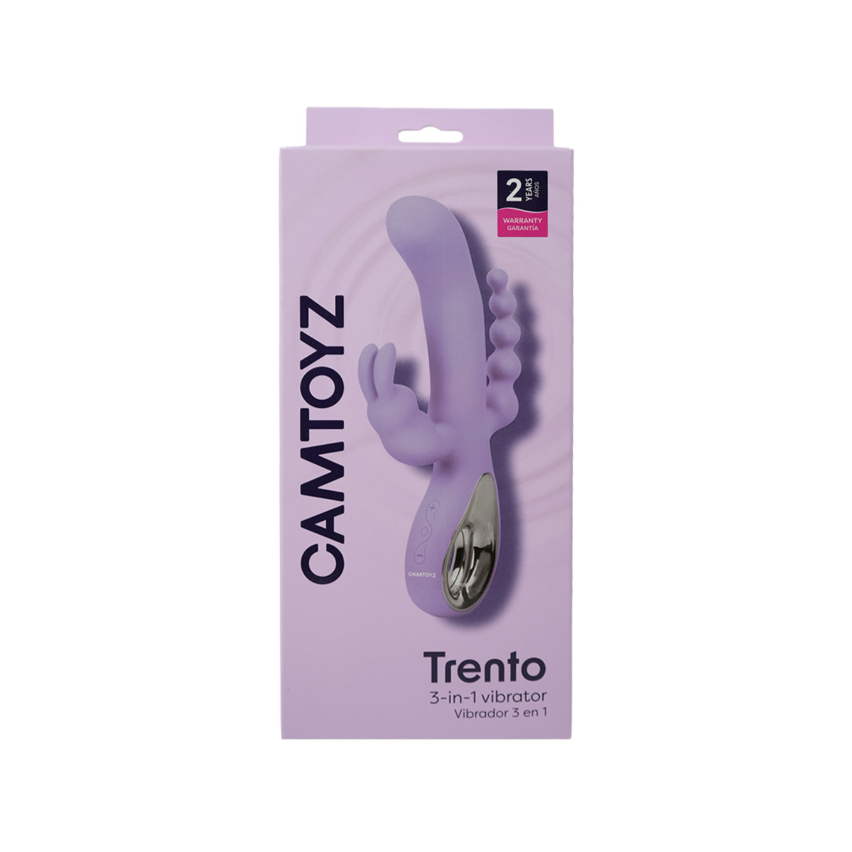 Vibrador Trento Camtoyz - imagen 5