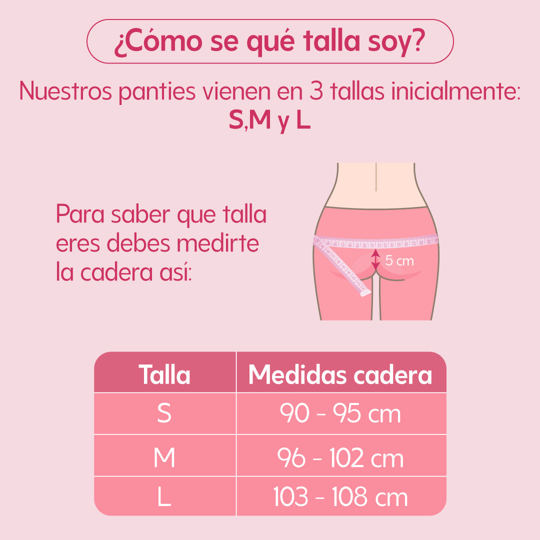 Panties Menstruales UVA - imagen 3