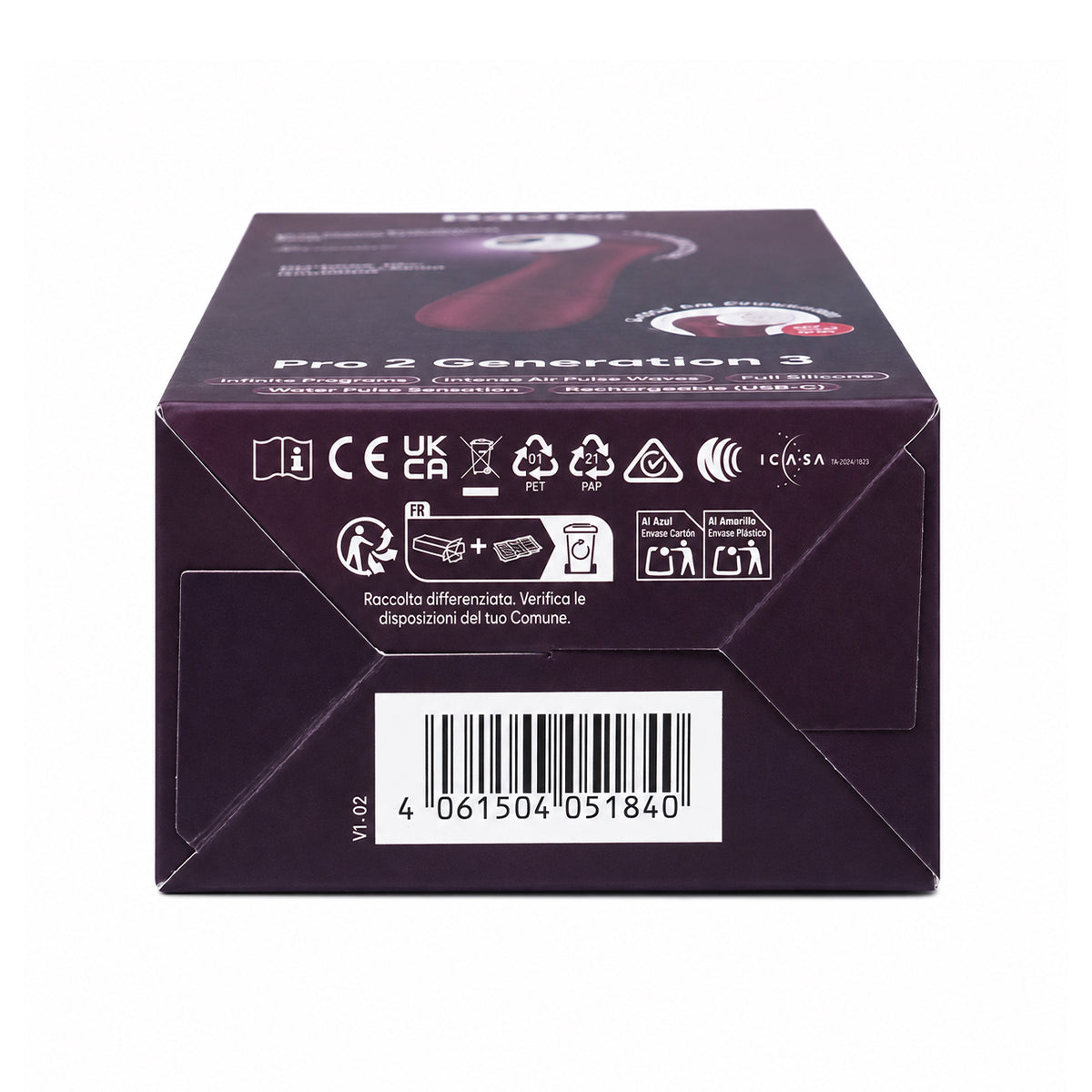 Satisfyer Pro 2 Generation 3 Con APP - imagen 8