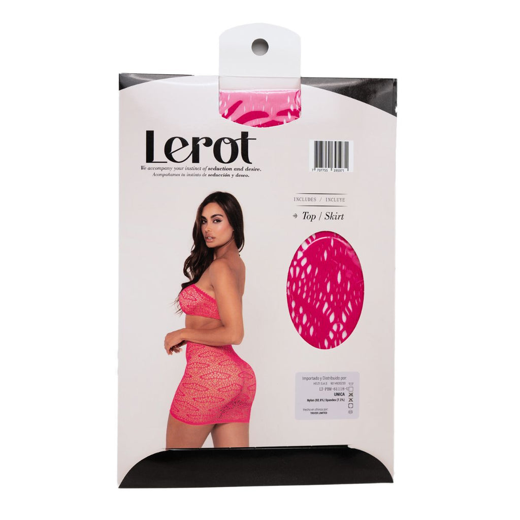 Malla Fucsia Bombon U - imagen 4