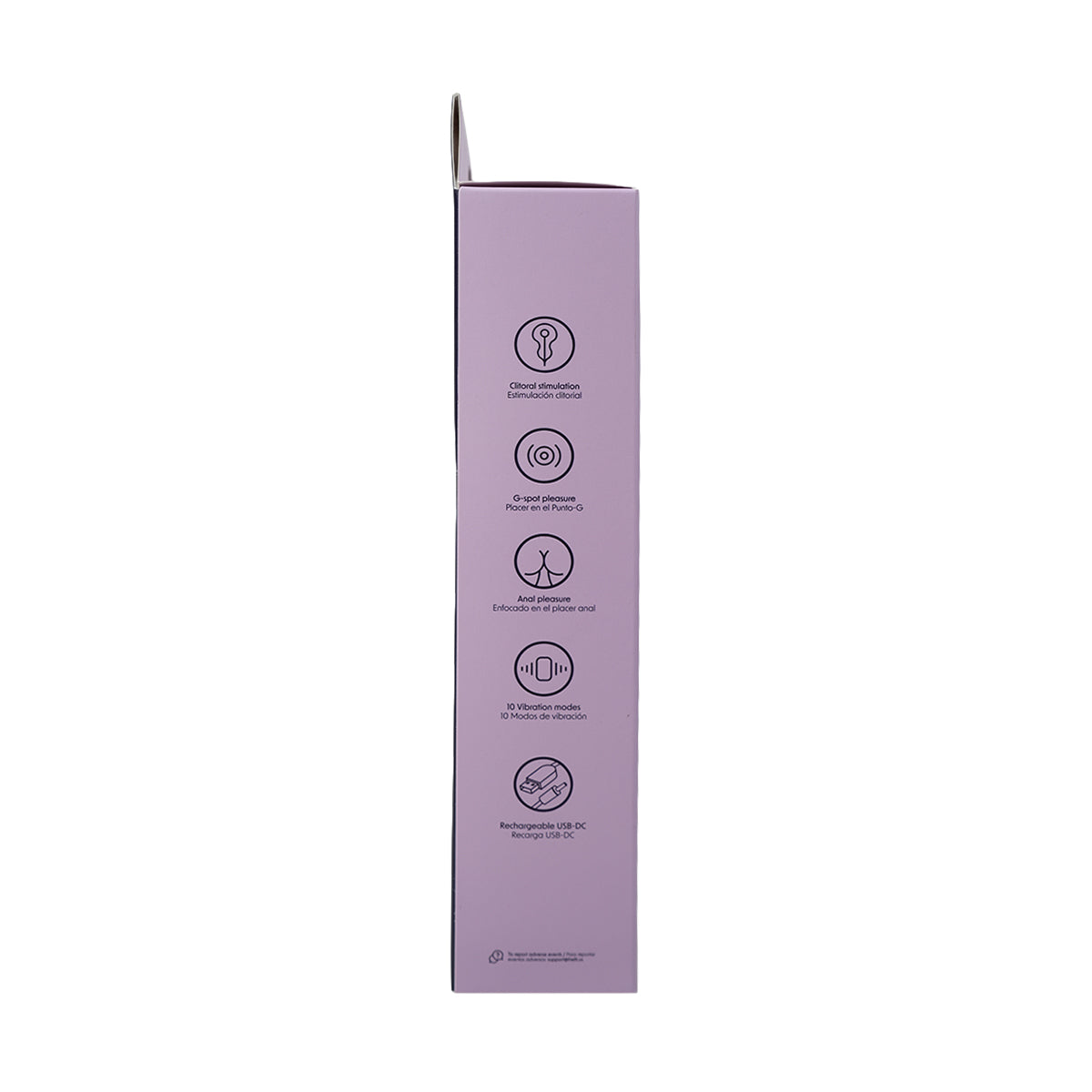Vibrador Trento Camtoyz - imagen 3
